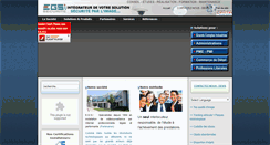 Desktop Screenshot of egsi.fr
